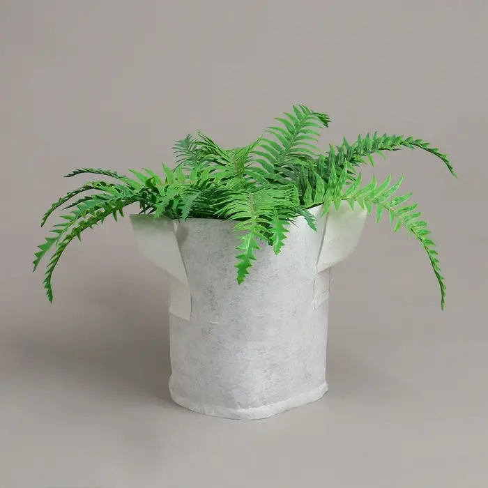 Контейнер с ручками, 18&times;21 см, 4 л, спанбонд, плотность 130 г/м&sup2;, Greengo