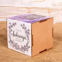 Набор для выращивания &laquo;Экокуб Lite&raquo;, лаванда