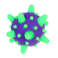 Мяч детский резиновый световой &laquo;Котик&raquo;, цвета МИКС, в шоубоксе