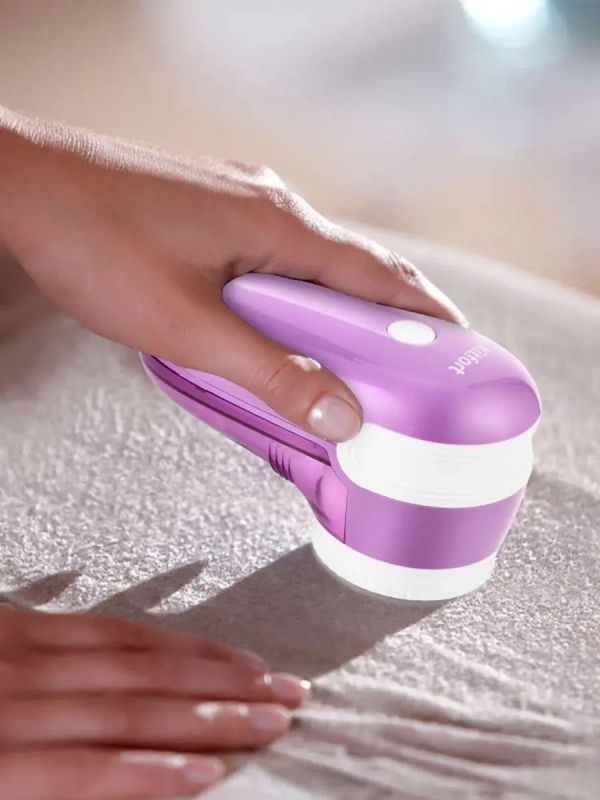 Мини машинка для удаления катышек с одежды КТ-2039