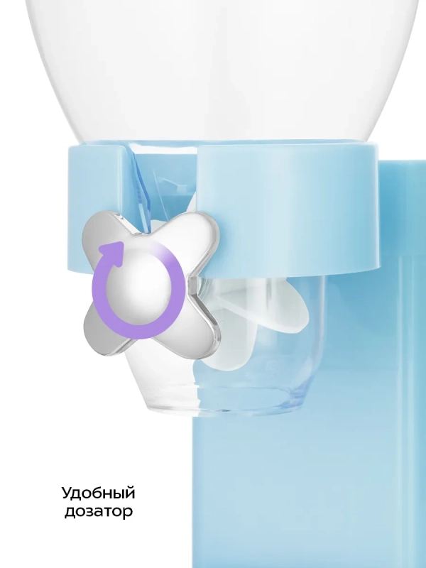 Диспенсер для сыпучих продуктов КТ-1278