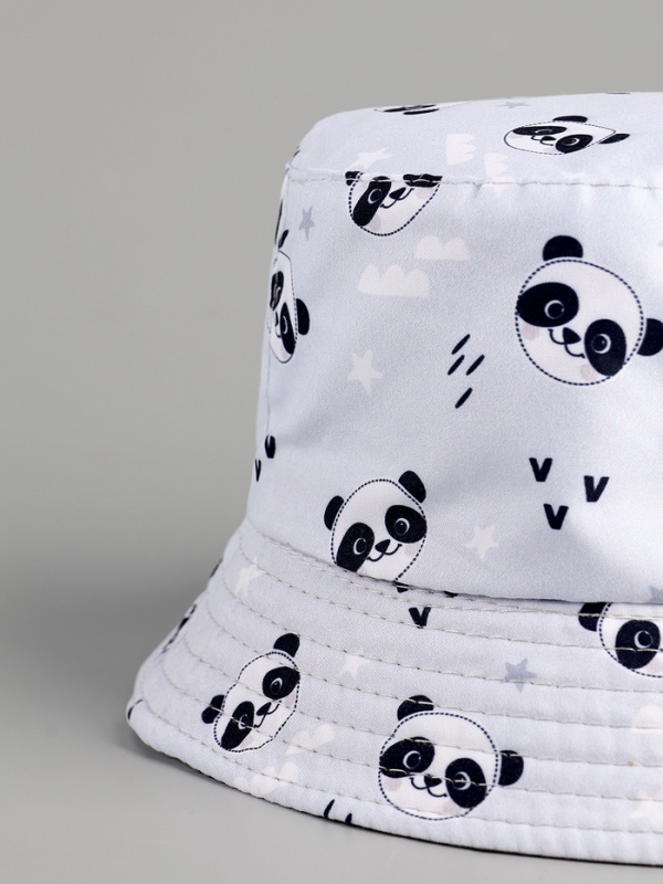 Панама "Пандочки" р-р 48-50см
