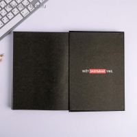 Ежедневник творческого человека А5, 120 листов «Извини, я занята» Ежедневник творческого человека А5, 120 листов «Извини, я занята»