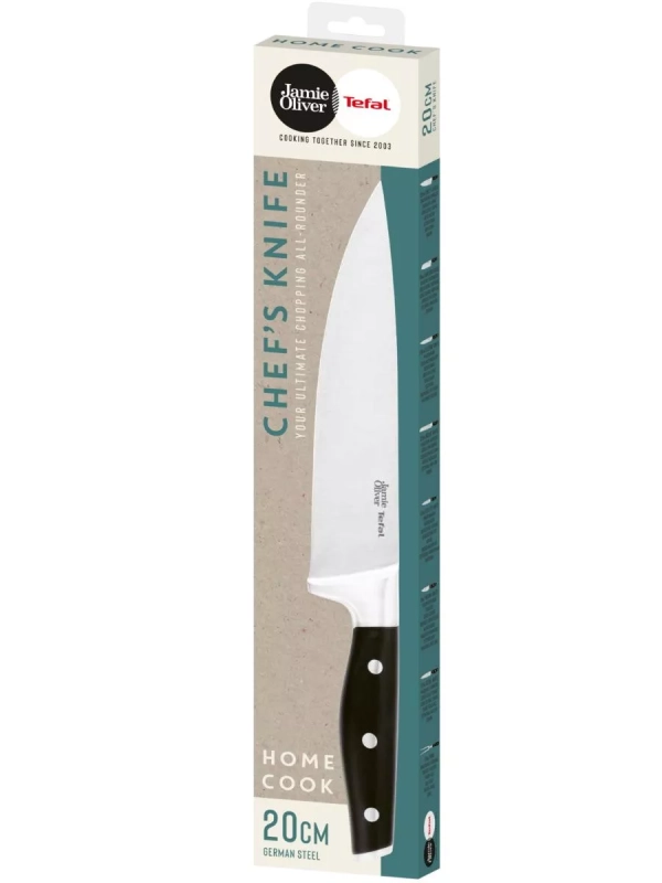 Шеф-нож Jamie Oliver K2670144, 20 см