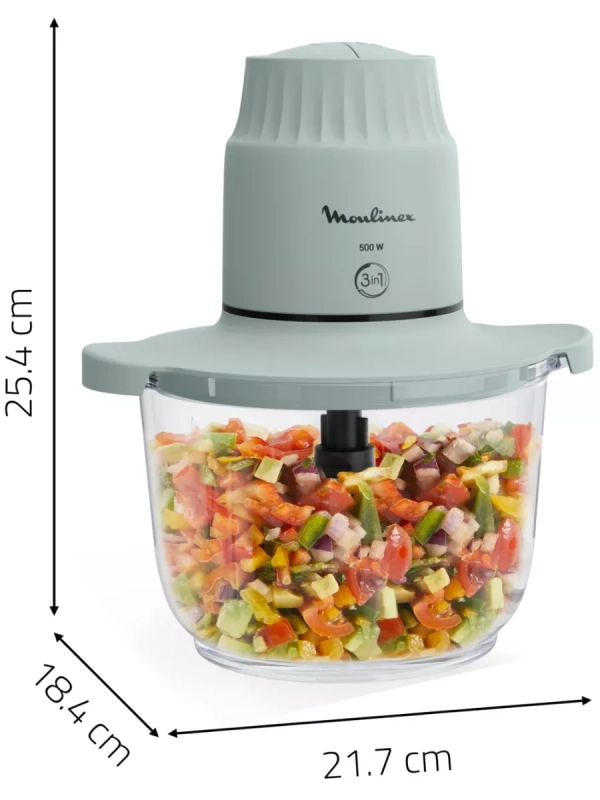 Измельчитель Choppeo DJ603110, 2 скорости