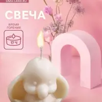 Свеча "Дамбо" 6х5х7 см, соевый воск