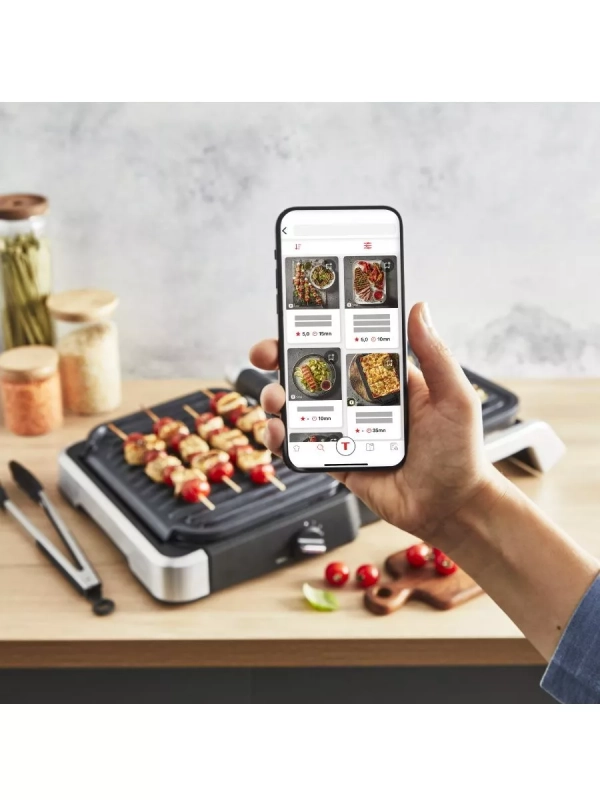 Умный электрогриль Optigrill GC774D30 4в1, 2100 Вт