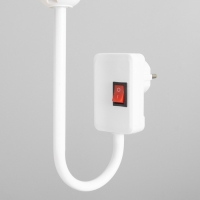 Бра "Дженна" Е27 5Вт белый 14х33 см Бра "Дженна" Е27 5Вт белый 14х33 см