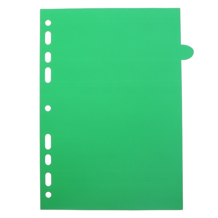 Разделитель листов A5 (210 x 165 мм) цветовой, 12 листов, "deVENTE. Pastel" полипропилен 140 мкм, индивидуальная упаковка