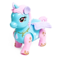 Музыкальная игрушка &laquo;Пони Лили&raquo;, звук, свет, ходит, цвета МИКС
