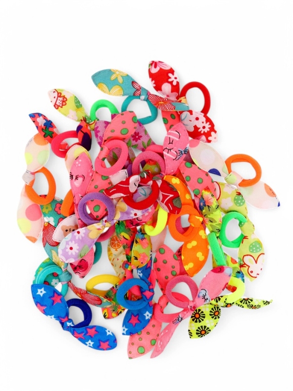 Резинка для волос, бабочка, набор, Холодное сердце