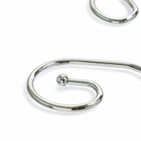 Подставка для бокалов, серебристая, на 6 бокалов Подставка для бокалов, серебристая, на 6 бокалов