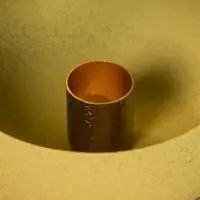 Подсвечник на 1 свечу на магнитах "Олива" 11х11х4 см