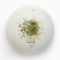 Бомбочка для ванны с листьями шалфеея, 120 г, BOTANIC CARE Бомбочка для ванны с листьями шалфеея, 120 г, BOTANIC CARE