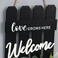 Панно декоративное дерево "Здесь растет любовь" 20,5х29,8 см