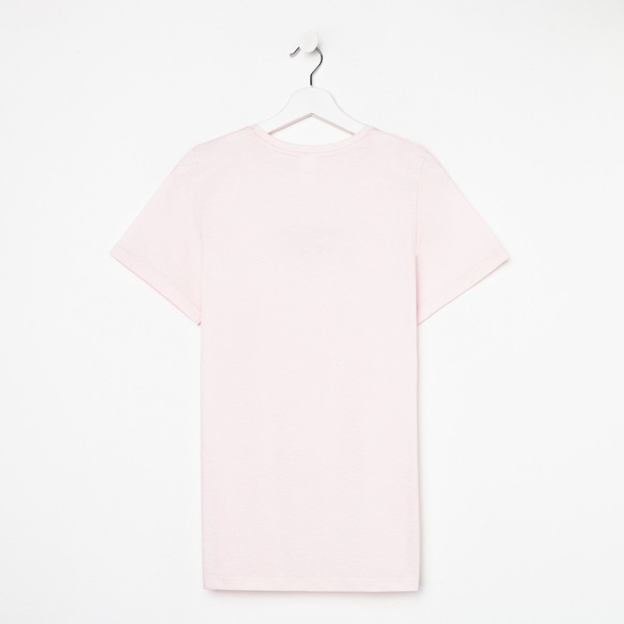 Футболка женская KAFTAN Best wife р. 40-42, розовый