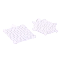 Аквамозаика &laquo;Большой набор&raquo;, 20 трафаретов, 6 основ, 1500 шариков