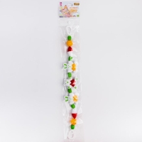 Растяжка на коляску/кроватку &laquo;Веселые друзья&raquo;, цвет МИКС, р-р 44-72, Аэлита