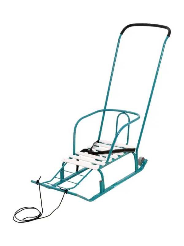 Санки "Тимка 5 комфорт" аквамарин Т5К/АК