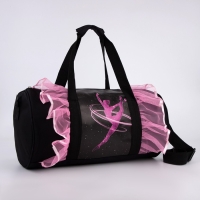 Сумка детская спортивная для девочки &laquo;Космическая гимнастка&raquo;, 40 х 20 х 20см