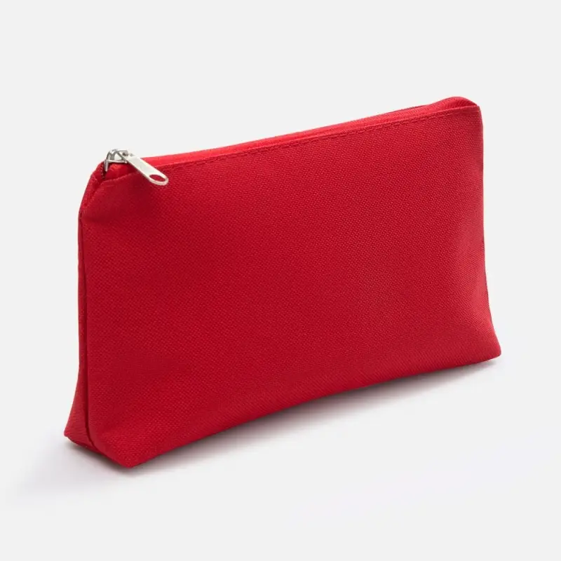 Косметичка Looksi, красная