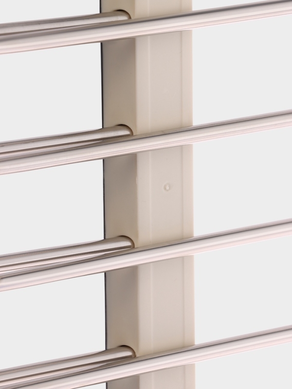 Вешалка для брюк многоуровневая, трансформер 31,5х31х6 см, 6 уровней, цвет черный