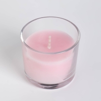 Свеча ароматическая в стакане АЛАНИЯ "Пион", 5,5 см
