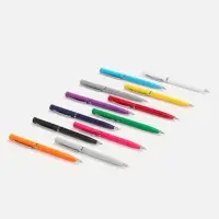 Ручка шариковая Euro Chrome, розовая