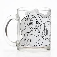 Набор для творчества Роспись кружки &laquo;Принцессы красавицы&raquo;