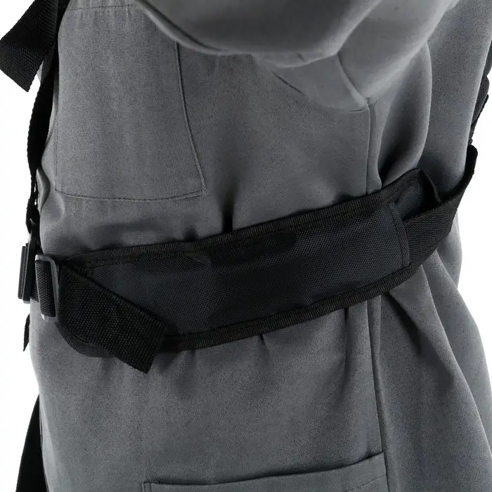 Ремень для триммера ТУНДРА, ранцевый, с защитой бедра, боковая поддержка