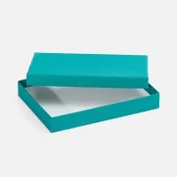 Коробка под ежедневник Startpoint, бирюзовая