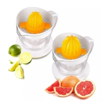 Соковыжималка Kitfort КТ-1148-1, для цитрусовых, 25 Вт, 0.7 л, 54 об/мин, бело-жёлтая Соковыжималка Kitfort КТ-1148-1, для цитрусовых, 25 Вт, 0.7 л, 54 об/мин, бело-жёлтая