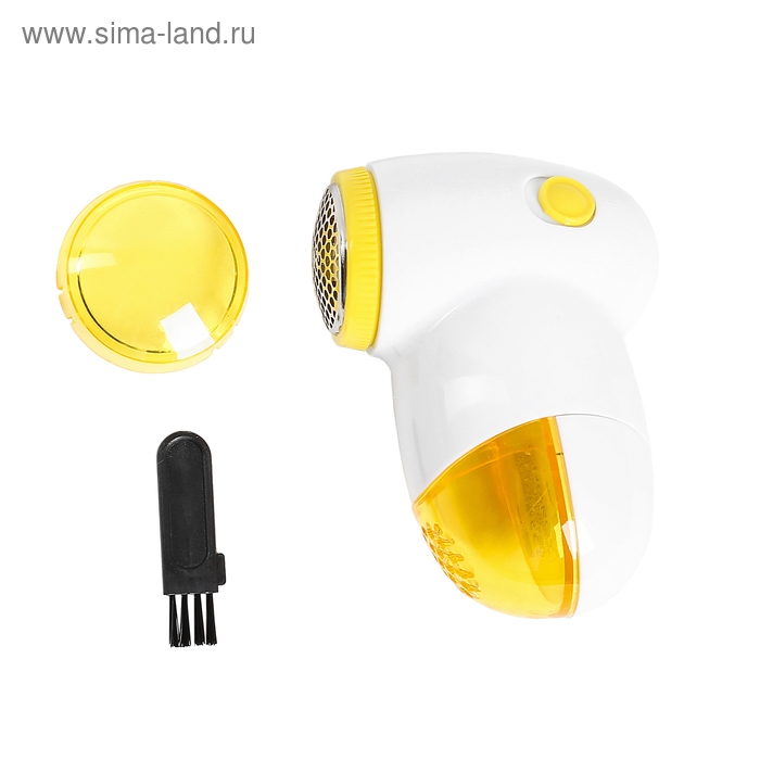 Машинка для удаления катышков ENERGY EN-826, 3 Вт, 2хАА (не в комплекте), бело-желтая Машинка для удаления катышков ENERGY EN-826, 3 Вт, 2хАА (не в комплекте), бело-желтая