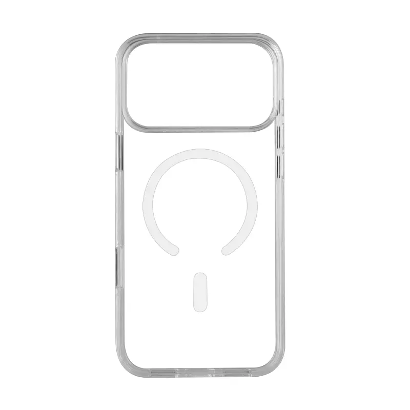 Чехол iPh 17 Pro Max Hoco AS4 Primary Series Magnetic Protective case (Transparent)