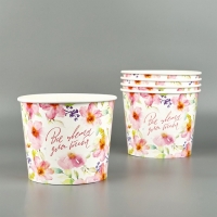 Стакан для цветов &laquo;Все цветы для тебя&raquo;, 1500 мл