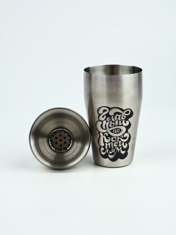 Набор для приготовления коктейлей "Cocktail", 5 предметов