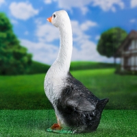 Садовая фигура "Гусь садовый" средний 49см