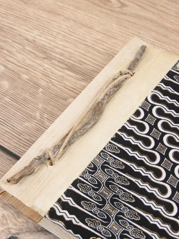 Блокнотик "Экзотика" 48 листов, 14х18х2 см, цв. чёрно-белый