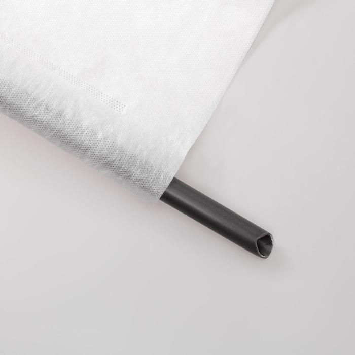 Парник прошитый, длина 3 м, 4 дуги из пластика, дуга L = 2.4 м, d = 16 мм, спанбонд 35 г/м², «уДачный» Парник прошитый, длина 3 м, 4 дуги из пластика, дуга L = 2.4 м, d = 16 мм, спанбонд 35 г/м², «уДачный»