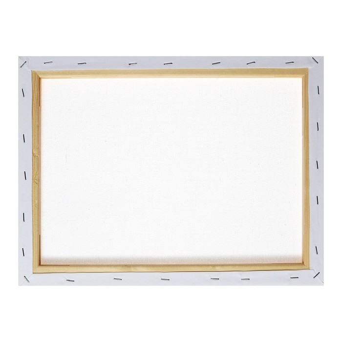 Холст на подрамнике 1,6х30х40 см, Calligrata, хлопок 100%, акриловый грунт, среднезернистый, 380г/м&sup2;