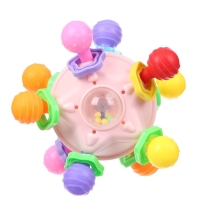 Развивающая сенсорная игрушка &laquo;Тянучка&raquo;, с погремушкой, Крошка Я