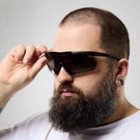 Очки тактические, стрелковые, поляризационные "Storm tactic" со сменными линзами