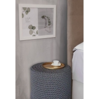 Шнур для вязания 100% полиэфир, ширина 4 мм 50м (шоколад) Шнур для вязания 100% полиэфир, ширина 4 мм 50м (шоколад)