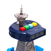 Парковка &laquo;Полицейский катер&raquo;, свет и звук