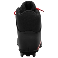 Ботинки лыжные Winter Star classic, NNN, р. 44, цвет чёрный/красный