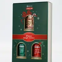 У_Winter Melody Набор Winter magic stories,3 геля для душа по 100 мл (10872545)