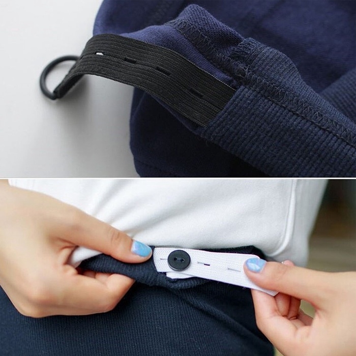 Резинка вязаная, перфорированная, 20 мм, 2,4 &plusmn; 0,5 м, цвет белый