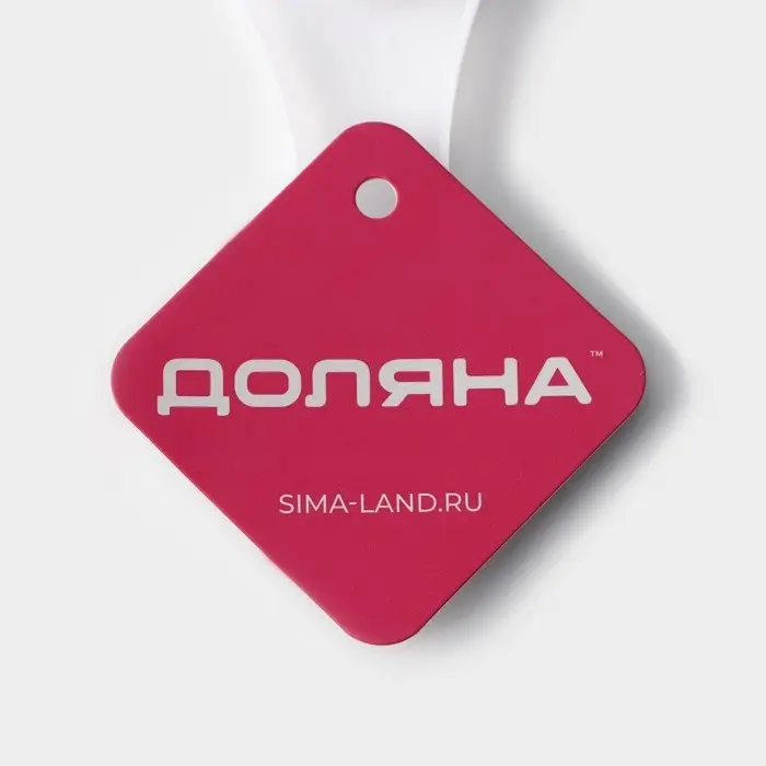 Сепаратор для яиц Доляна, 13&times;6&times;2 см, цвет белый