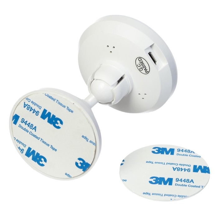 Бра c датчиком движения "Лоджио" LED 1Вт 6000К USB АКБ белый 6,4х8,2 см