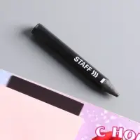 Магнит новогодний с блоком для заметок &laquo;С Новым Годом&raquo;, размер магнита 6.5&times;11 см